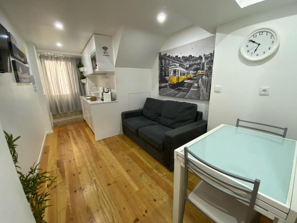Inn Lisbon, Alfama Fado Studio Kültér fotó